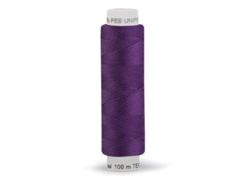 Nähgarn Standard - lila 100 m